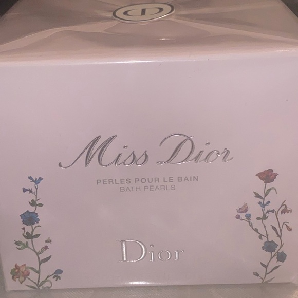 Dior -Miss Dior Bath Pearls Millefiori Couture Edition 100 gram / 3.5 oz SEALED - Picture 3 of 6